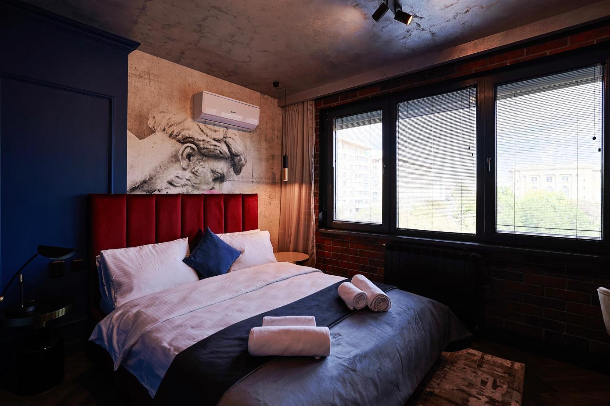 Harley Quinn Apartment Bukarest Exterior foto